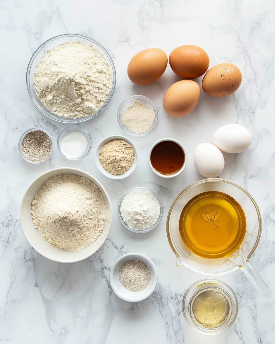 Single white plate featuring one slice of golden baked white cheese pizza topped with melted bubbly cheese spots, scattered fresh thyme leaves, and cracked black pepper, the crust lightly puffed and showing airy texture, close-up angled view revealing the thin dough interior and cheese layers, set on a white marble surface with natural lighting, styled like a food blog serving photo taken with an iphone --ar 4:5 --v 7