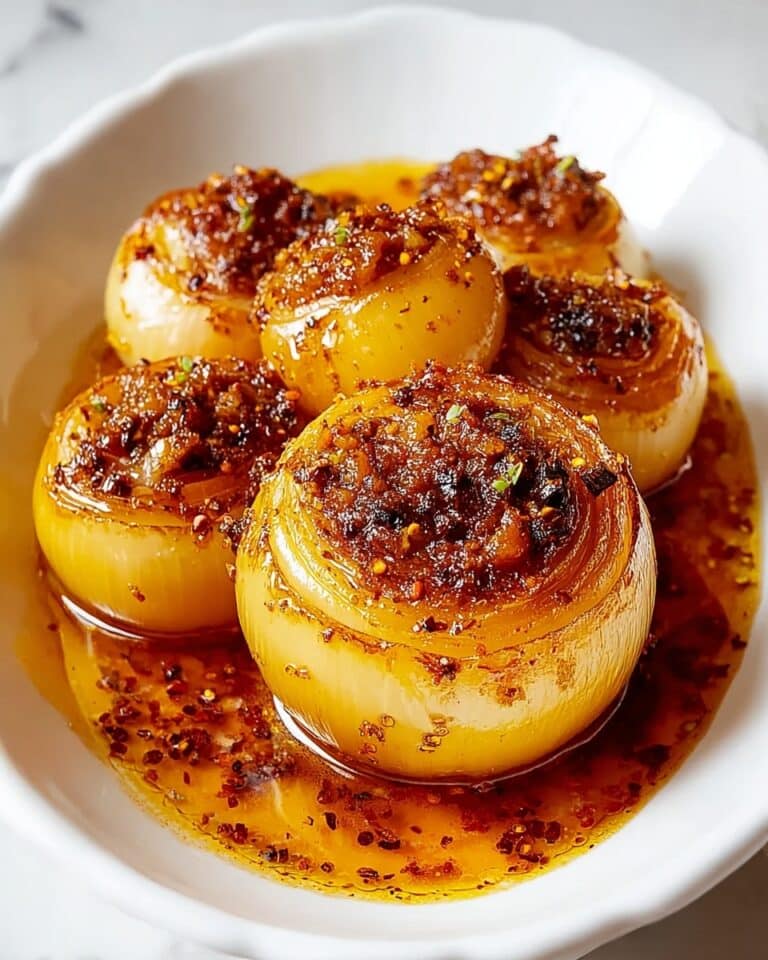 Savory Onion Boil: A Simple Yet Delicious Vegan Delight Recipe