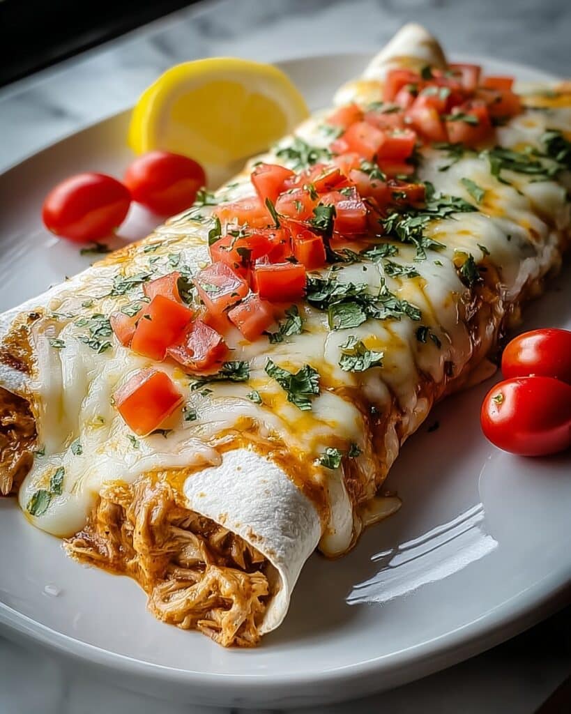 Indulgent Queso Chicken Enchiladas for Quick Weeknight Dinners Recipe