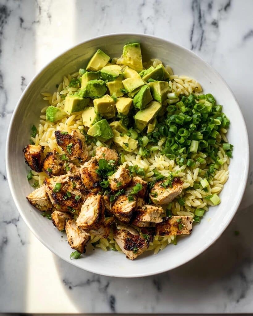 Grilled Chicken Orzo Salad – A Vibrant Summer Meal You’ll Crave Recipe