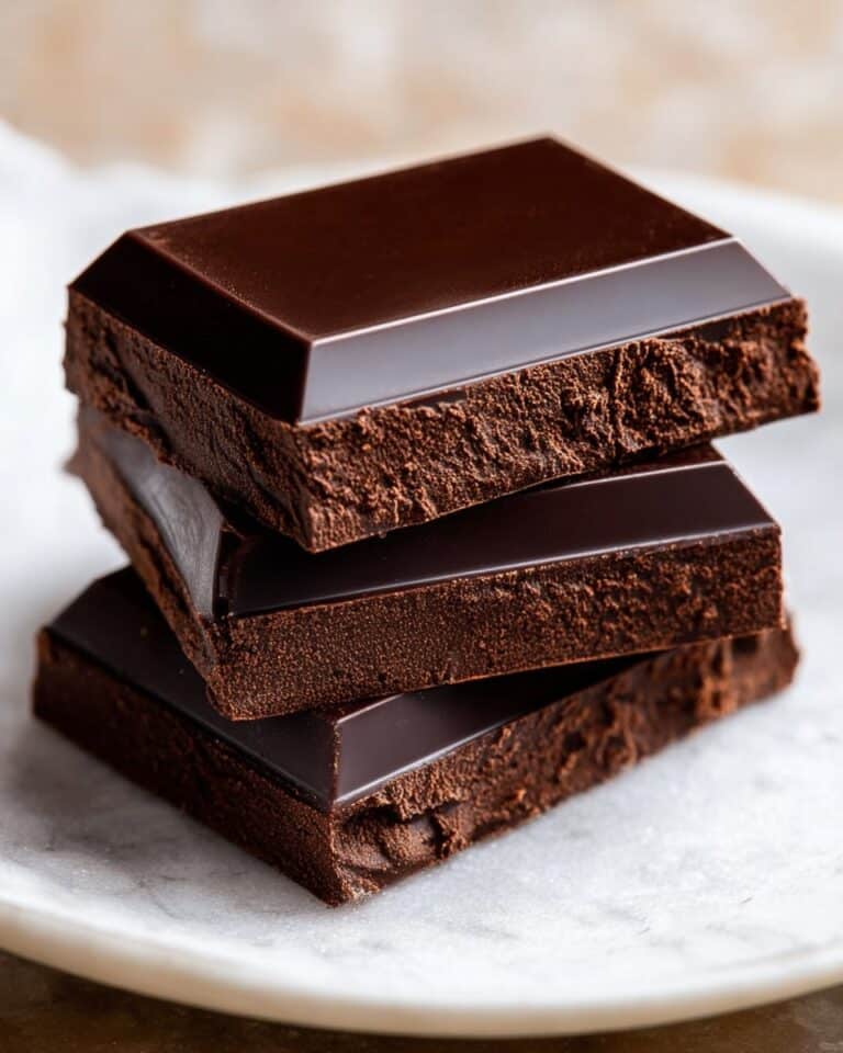 Irresistible Homemade Chocolate Bars Recipe