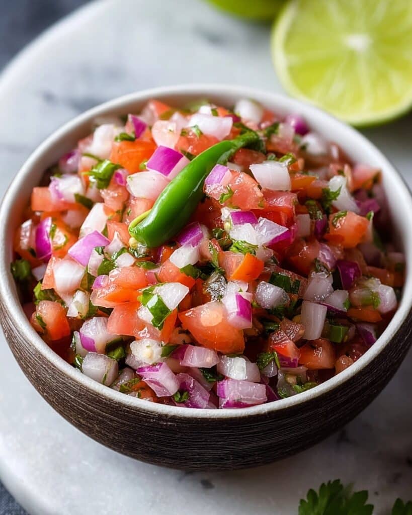 Brighten Your Meals with Easy Peruvian Salsa Criolla Recipe