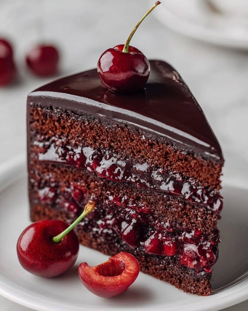 Dark Forest Cake Recipe