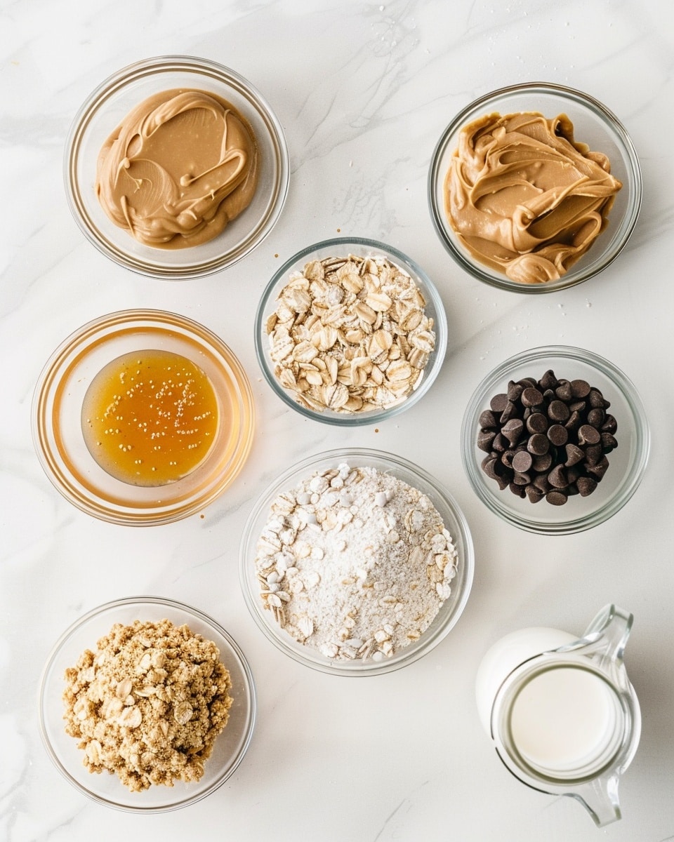 Single white plate showcasing one round truffle with a pale green chocolate coating embedded with dark chocolate chips, the truffle sliced in half to reveal a textured interior filled with finely chopped nuts and chocolate chunks, topped with delicate chocolate shavings, close-up angle highlighting the contrast between the smooth outer shell and the crumbly, rich filling, sitting elegantly on a white marble surface with natural lighting, intimate plated serving photo taken with an iphone --ar 4:5 --v 7