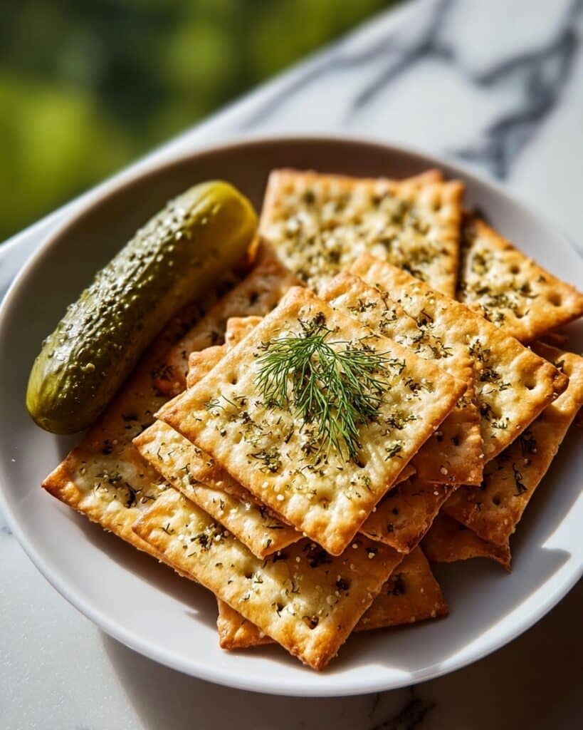 Dill Pickle Chex Mix Recipe