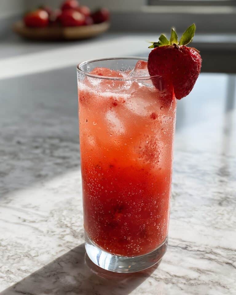 Homemade Strawberry Lemonade Recipe