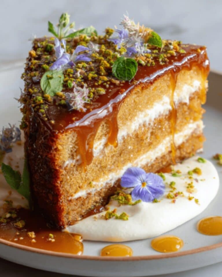 Haitian Rum Cake: The Only Dessert That Gets Better with Every Bite Recipe