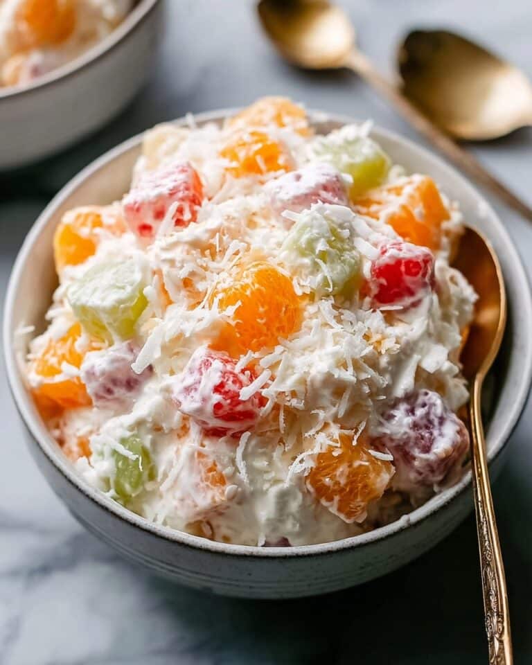 Ambrosia Salad Easy Classic Recipe
