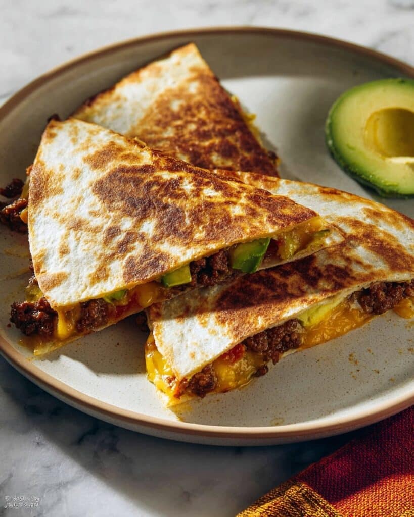 Easy Quesadilla Recipe (Customize with Any Filling!) Recipe