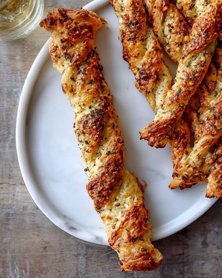 Puff Pastry Cheese Straws Recipe