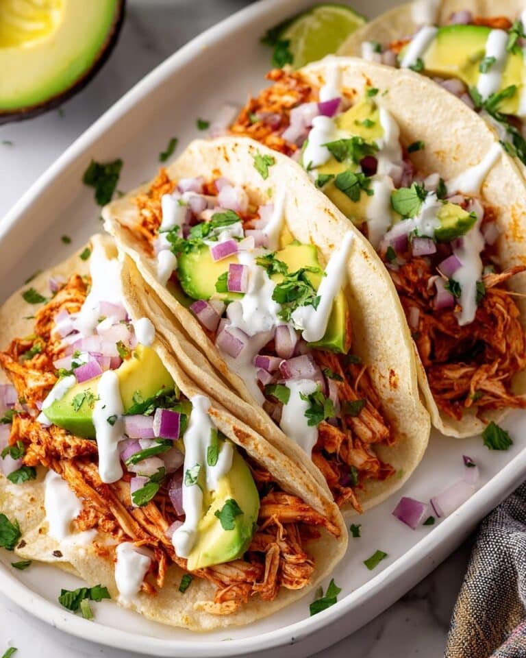 15-Minute Chicken Tinga Recipe