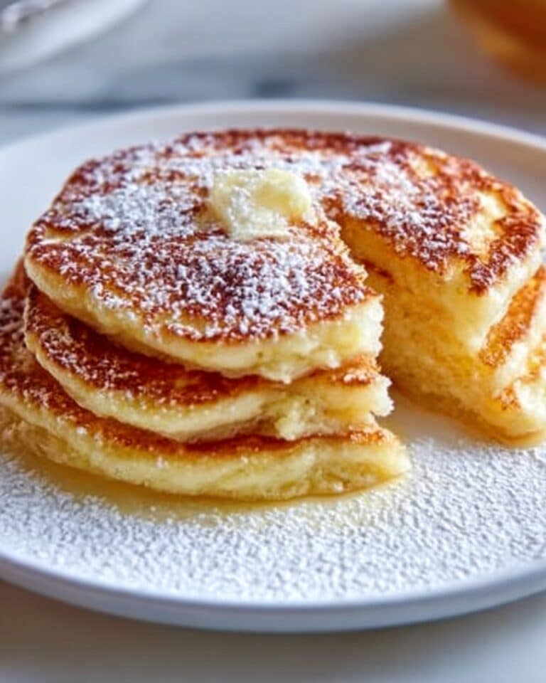 Apple Yogurt Pancakes Recipe
