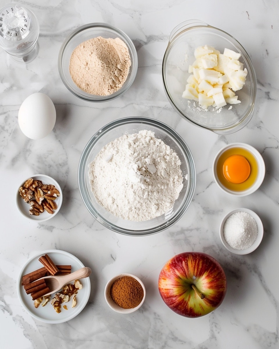 Single white plate holding a stack of three fluffy golden pancakes with lightly crisped edges, each layer revealing a soft, airy interior texture. The top pancake is dusted with powdered sugar and a small pat of melting butter, highlighting its delicate crumb. The close-up, angled shot emphasizes the pancakes' warm, inviting surface and the contrast between the golden crust and tender inside, set against a white marble background with natural lighting, styled as a plated serving ready to eat. photo taken with an iphone --ar 4:5 --v 7