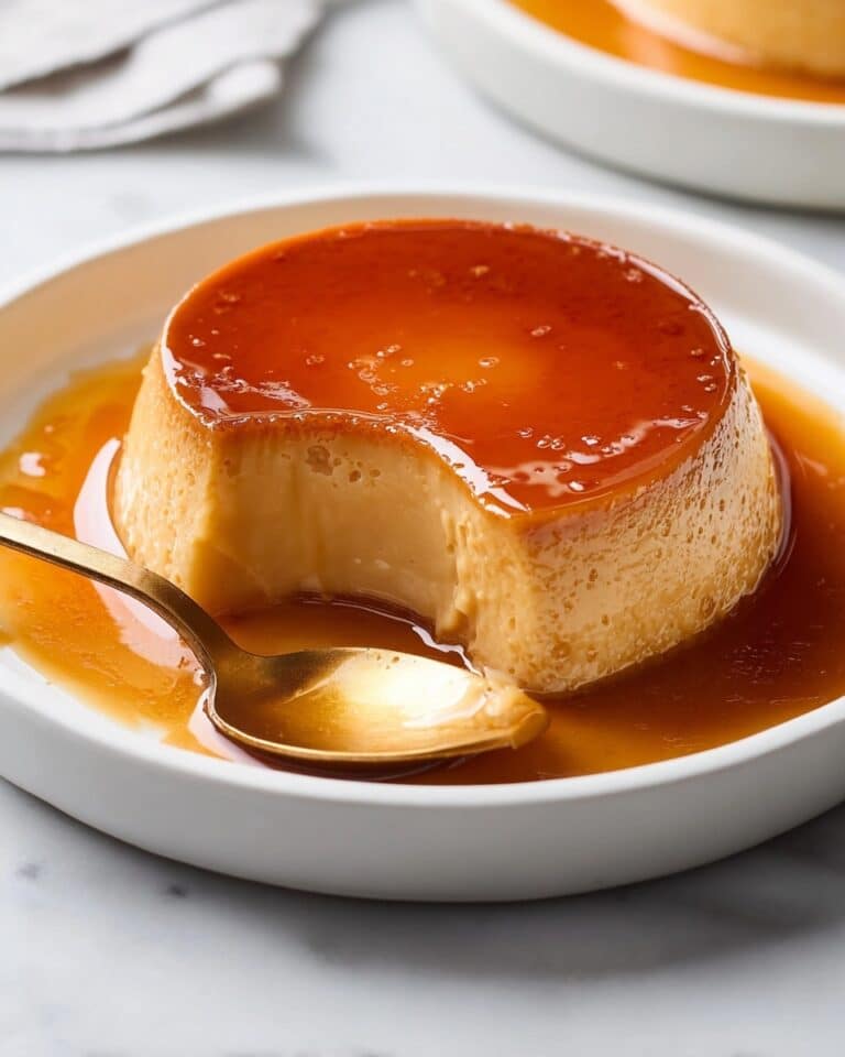 Vietnamese Bánh Flan (Velvety Caramel Flan) Recipe