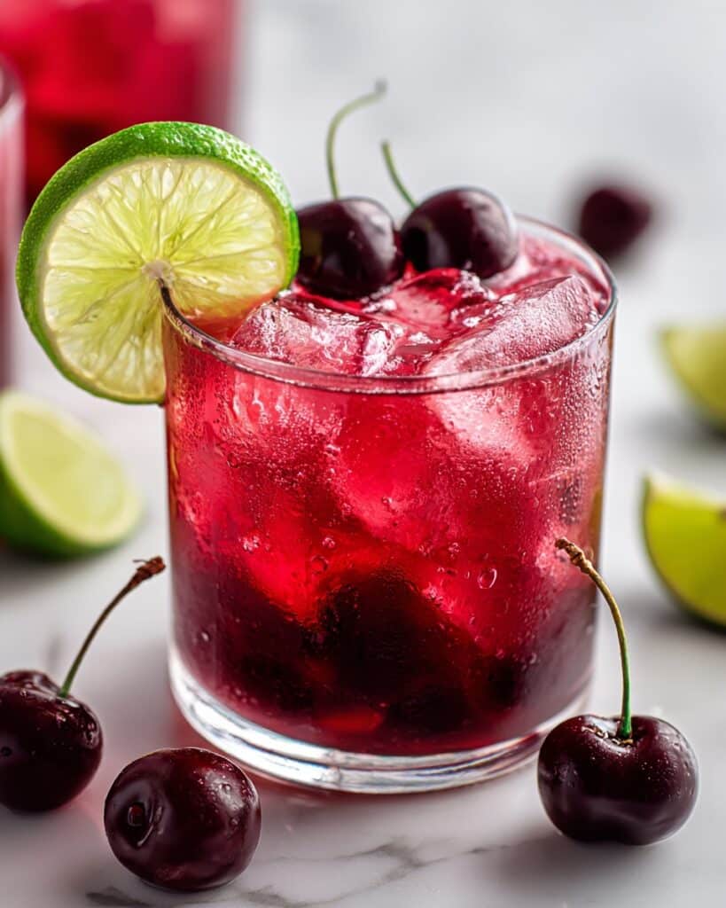Cherry Limeade Recipe
