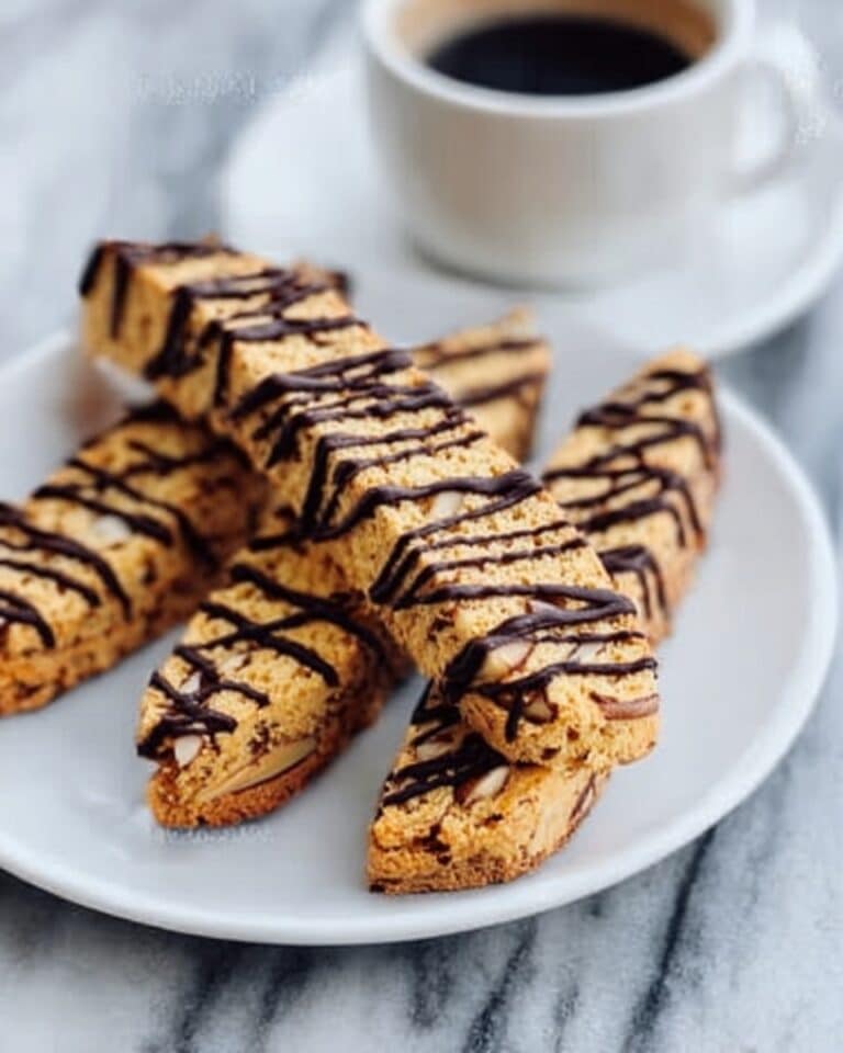 Vanilla Mocha Biscotti Recipe
