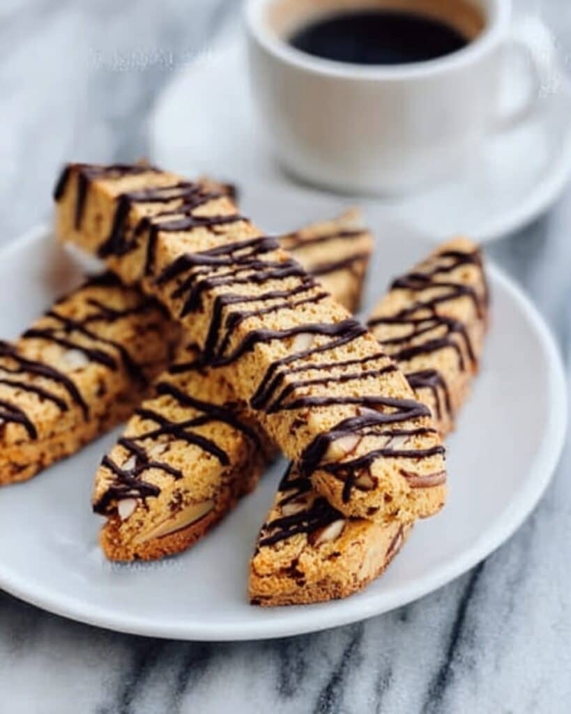 Vanilla Mocha Biscotti Recipe