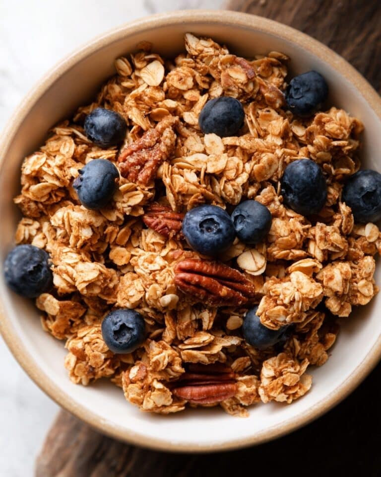 Granola Clusters: The Ultimate Crunchy Snack for Every Craving Recipe
