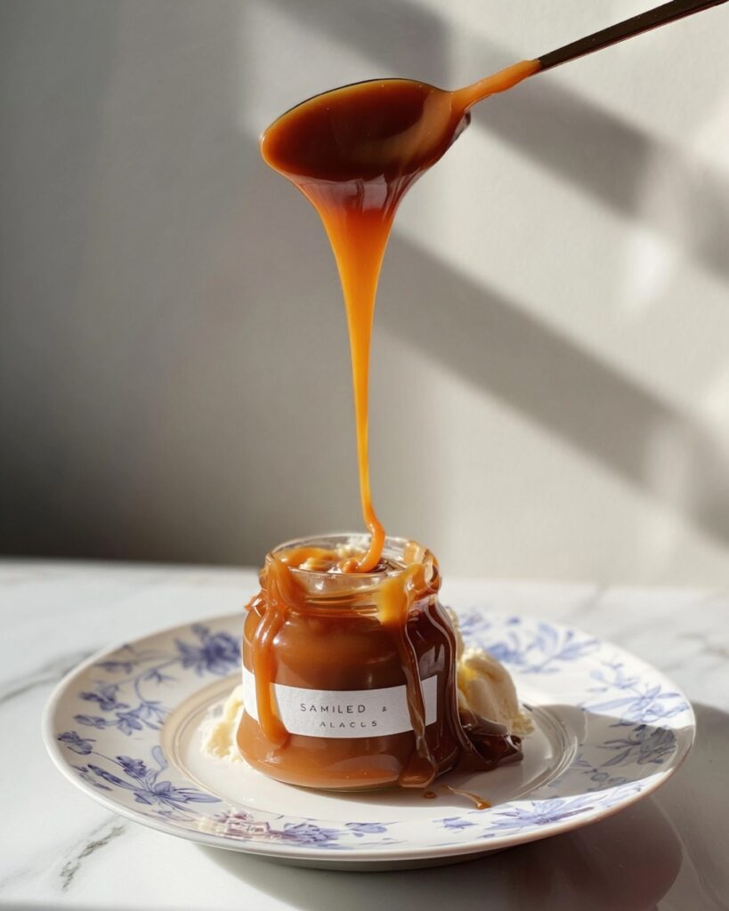 Homemade Salted Caramel Sauce Recipe