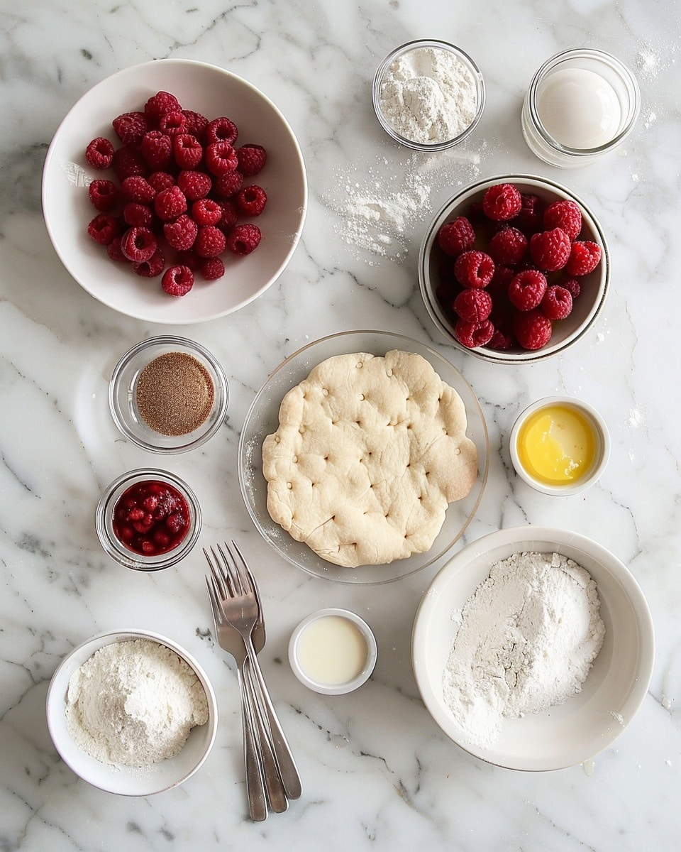 Single slice of a dessert pizza on a white plate showing the close-up angle of golden, soft crust topped with swirls of red raspberry sauce and a glossy white glaze, delicate texture of the crust edges visible, a woman's hand with white nail polish holding the slice, minimalistic white marble background, natural lighting highlighting the contrast between sauce and glaze, intimate styled serving photo taken with an iphone --ar 4:5 --v 7