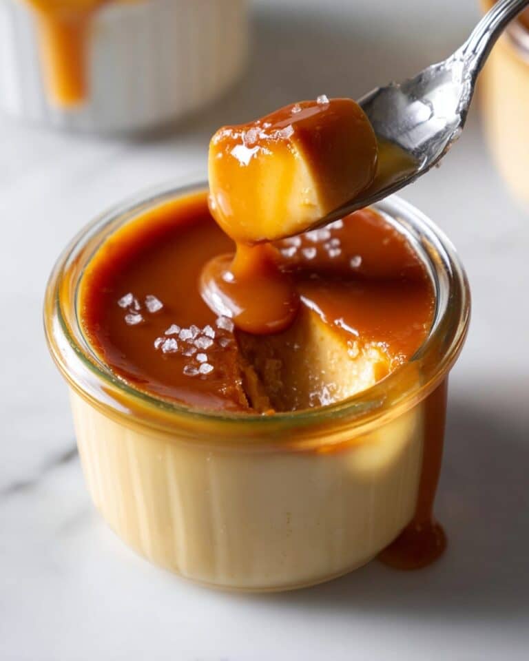 Butterscotch Budino Dessert Recipe