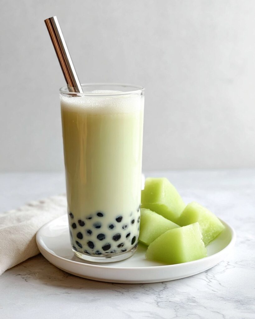 Honeydew Milk Tea Recipe