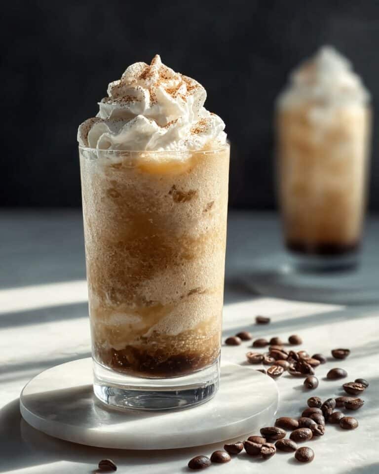 Frosty Coffee Slush: Your New Favorite Summer Treat Recipe