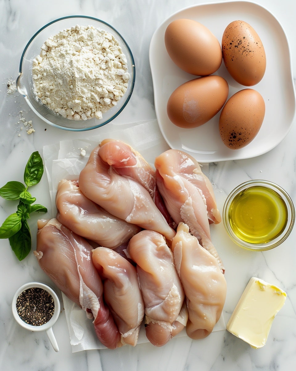 Single white plate with one golden-brown crispy breaded chicken tender, close-up angle revealing the crunchy textured coating and a bite taken from the tender showing the juicy, tender white meat interior, accompanied by a small ramekin of honey mustard dipping sauce on the side, natural lighting highlighting the contrast between the breading and the tender inside, placed on a white marble surface, intimate plated serving photo taken with an iphone --ar 4:5 --v 7