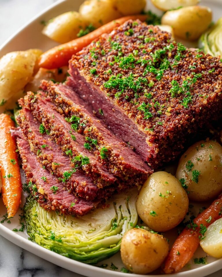 Easy Corned Beef and Cabbage Sheet Pan Recipe