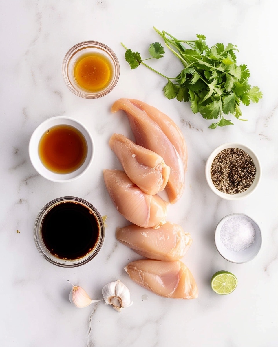 Single white plate holding one perfectly grilled savory chicken portion, close-up angle highlighting the golden-brown crust with visible herbs and spices embedded, tender juicy interior revealed by a knife slicing into the piece, showcasing the moist texture inside, grill marks distinct and caramelized, garnished with a sprig of fresh parsley on the side, placed on white marble surface with natural light illuminating the rich colors and textures, intimate plated serving photo taken with an iphone --ar 4:5 --v 7
