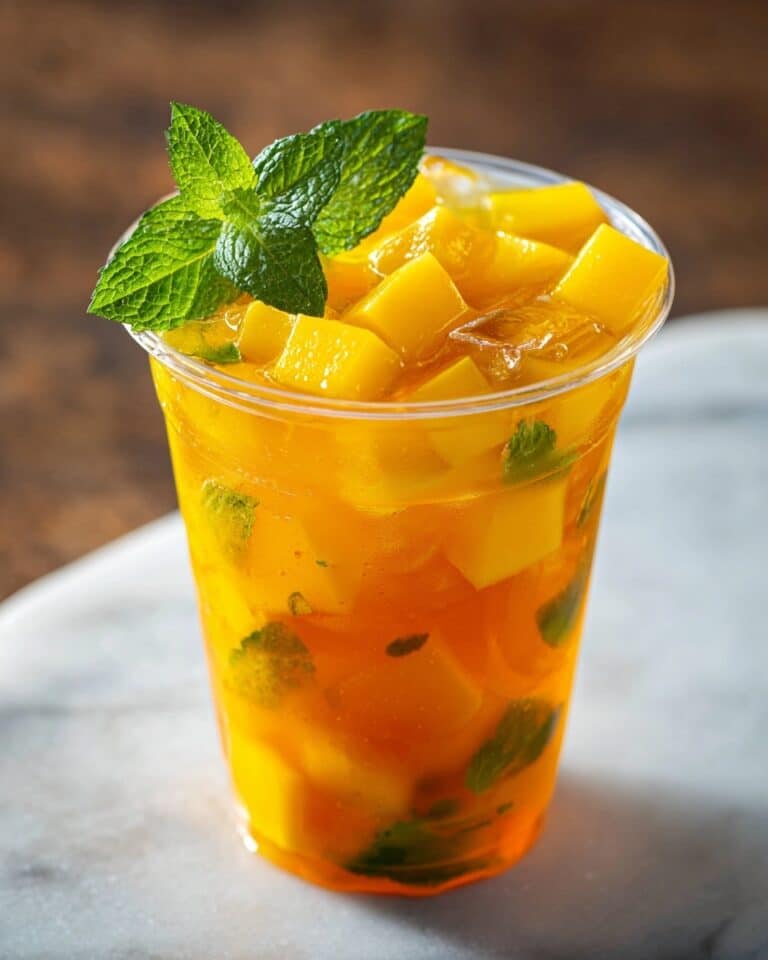 Mango Iced Tea Recipe