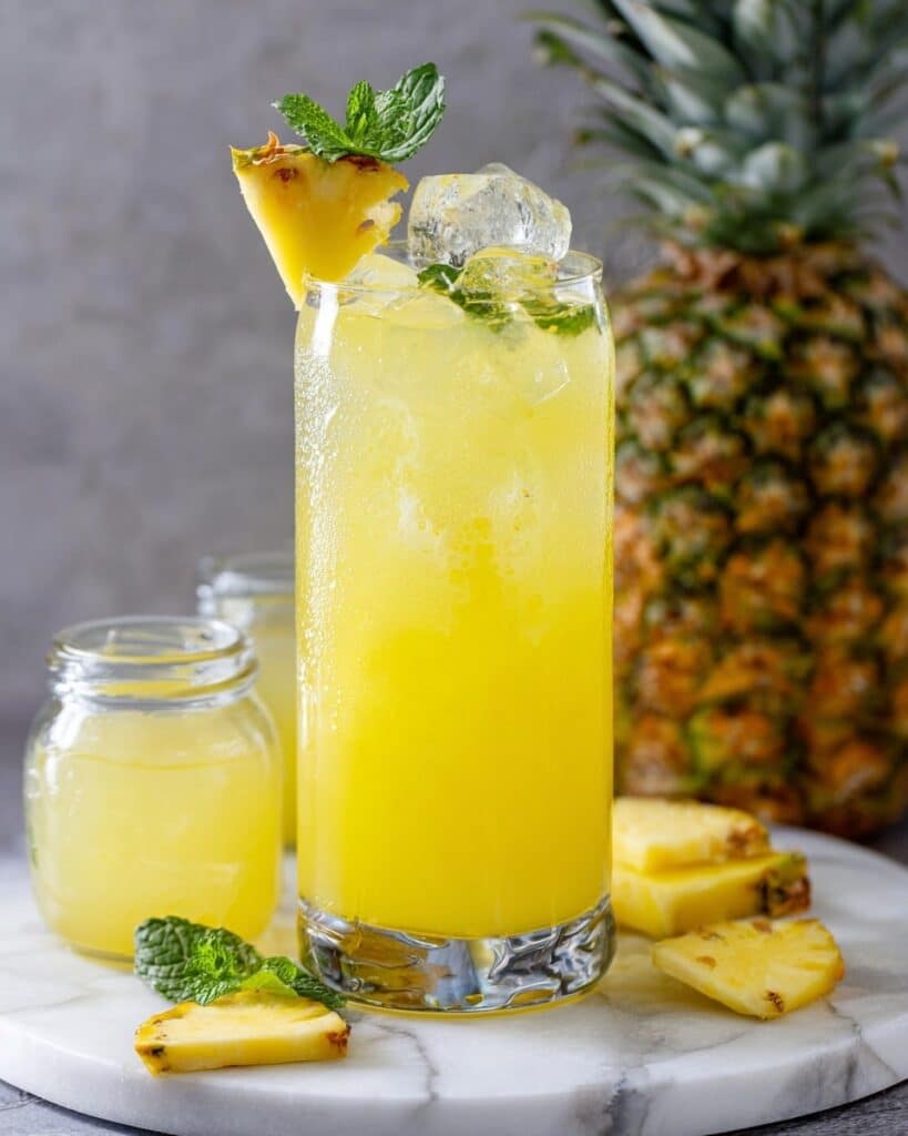Pineapple Lemonade Recipe