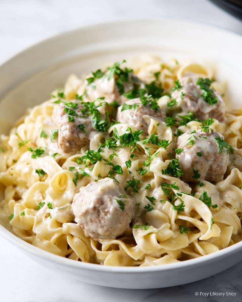 Slow Cooker Easy Swedish Meatballs Recipe