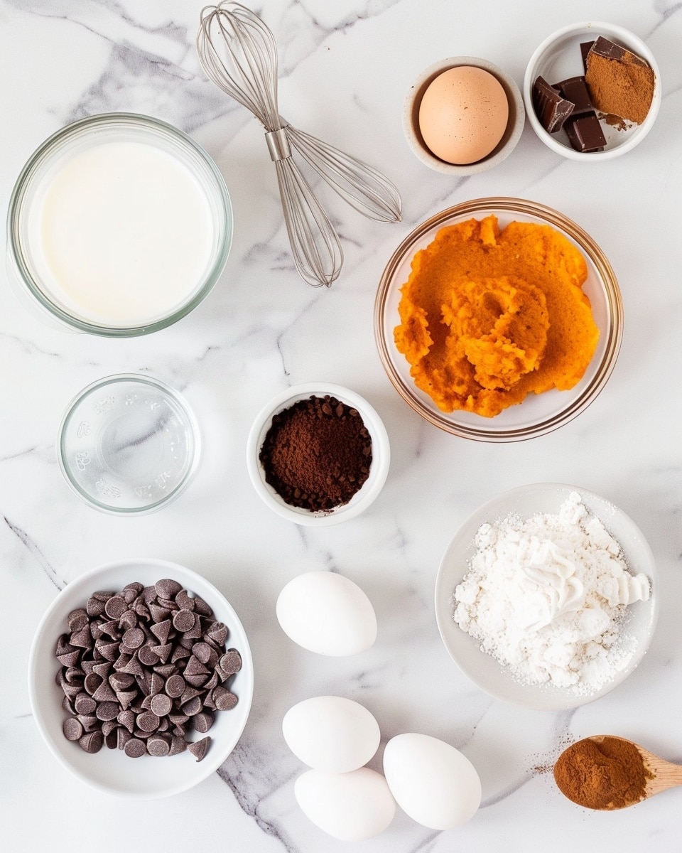 Single white ceramic cup filled with a creamy pumpkin spice latte topped with a generous swirl of whipped cream and a light dusting of cinnamon, close-up angle highlighting the frothy texture and subtle specks of spice within, placed on a white marble surface with a few coffee beans scattered around for garnish, styled as a cozy individual serving ready to enjoy, natural warm lighting, intimate food blog presentation photo taken with an iphone --ar 4:5 --v 7