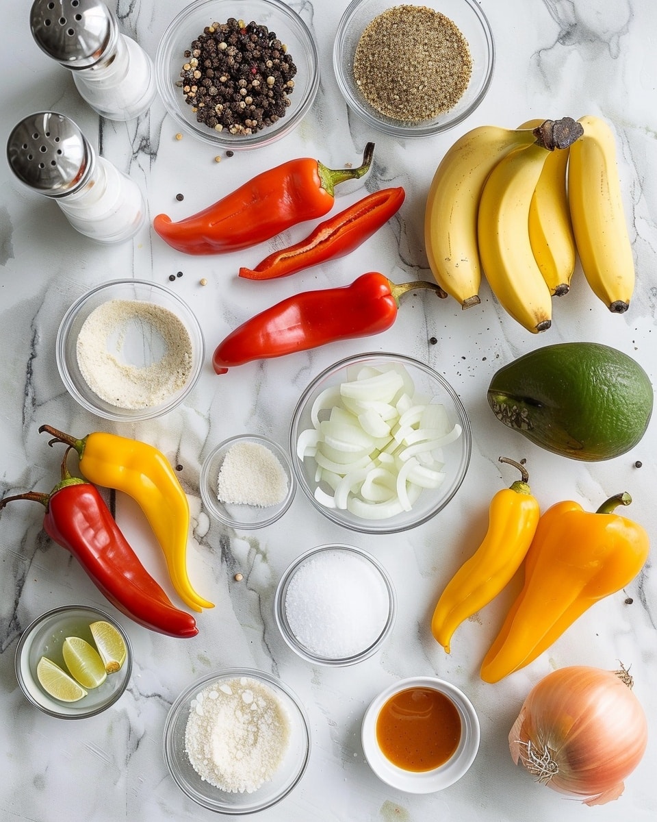 Single white plate with one stuffed green chili pepper halved to reveal a rich filling of spiced ground meat and finely chopped vegetables, close-up angled shot emphasizing the savory interior texture and slight charring on the skin, natural light illuminating the glossy surface and warm colors, garnished with a sprig of fresh herbs, set against a white marble background, intimate plated serving photo taken with an iphone --ar 4:5 --v 7
