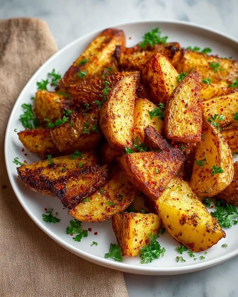 Classic Spicy Paprika Roasted Potatoes Recipe