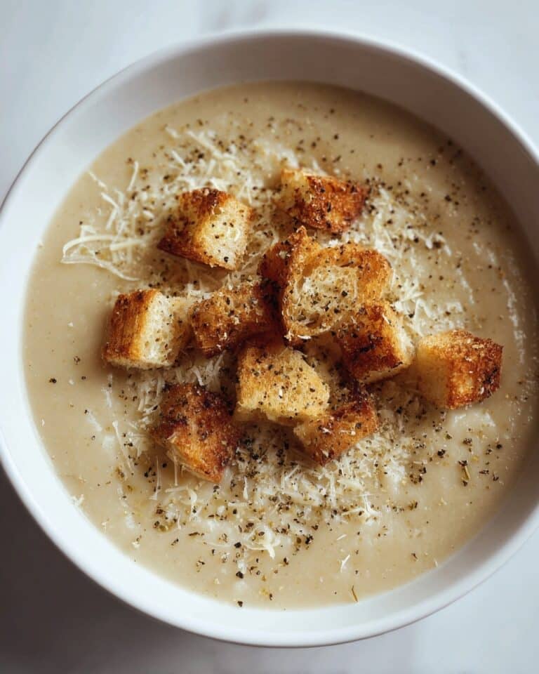 Cream of Garlic Soup Recipe