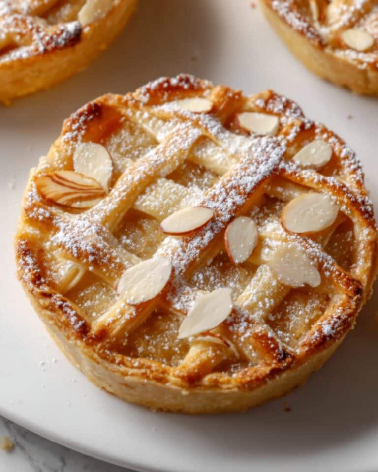 Almond Croissant Mini Pies Recipe