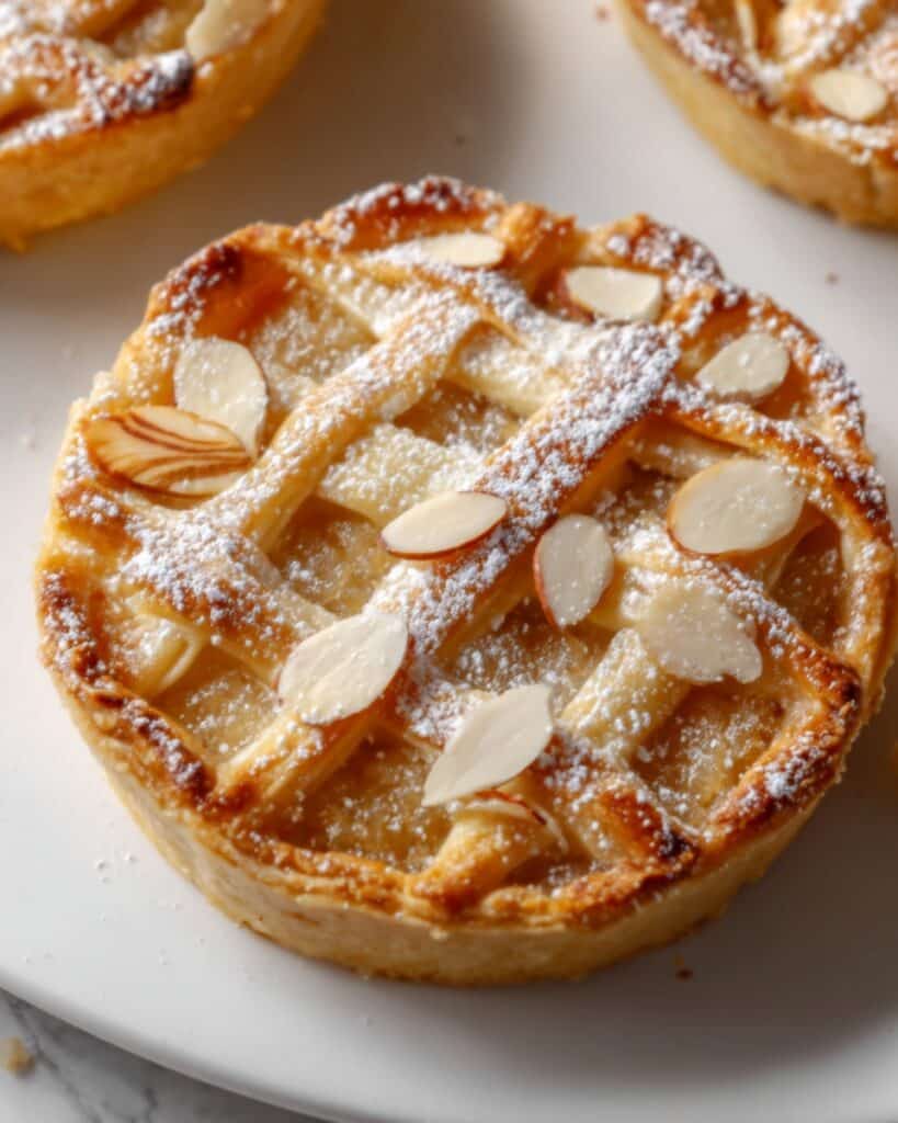 Almond Croissant Mini Pies Recipe