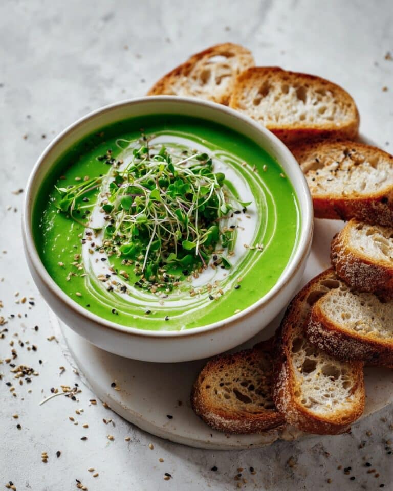 Speedy Green Goddess Soup Recipe
