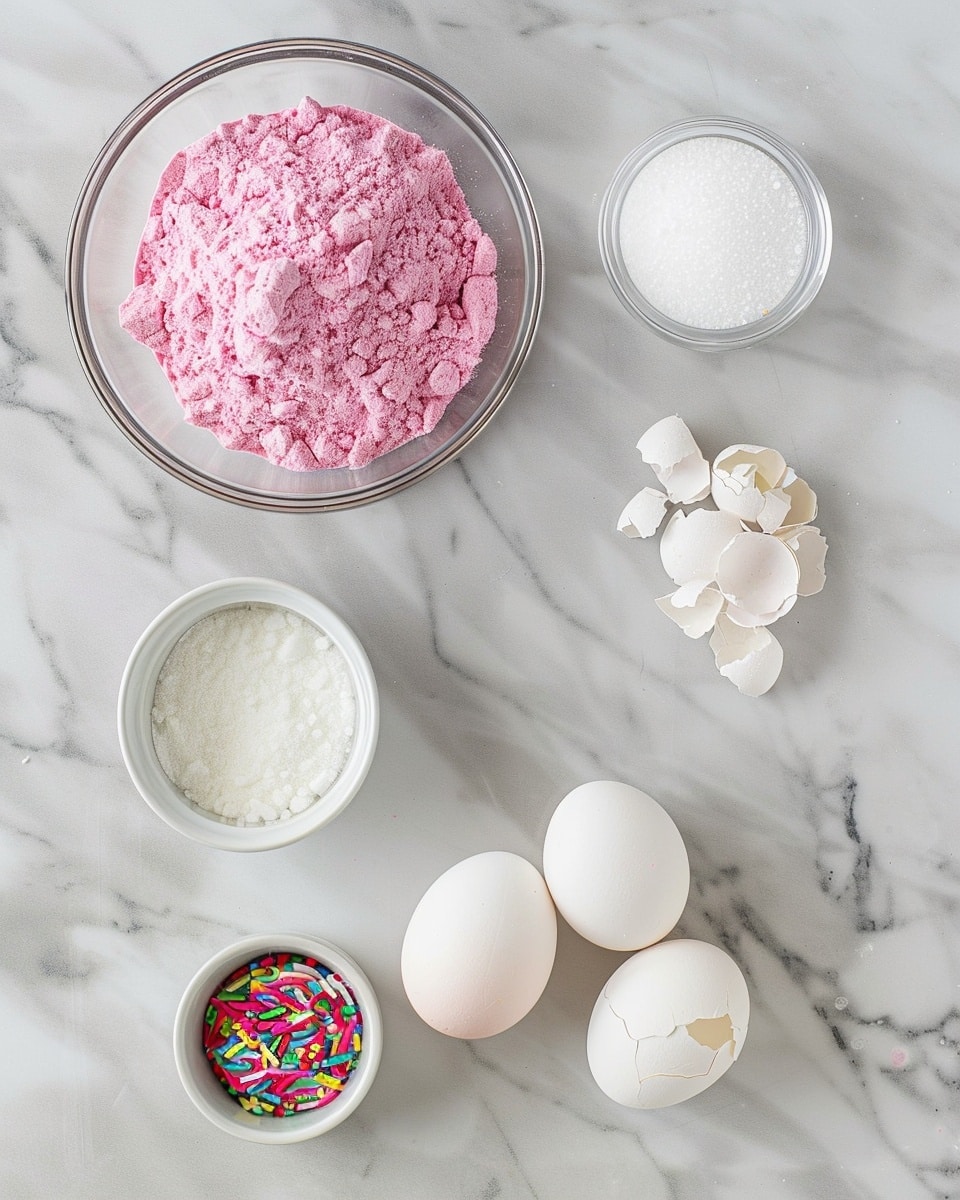 Single white plate with one pastel-colored meringue cookie in soft pink, showing delicate swirls and crisp texture, close-up angled shot highlighting the airy, light interior with a slight cracked edge, set on a white marble background under natural light, styled as an intimate food blog serving, photo taken with an iphone --ar 4:5 --v 7
