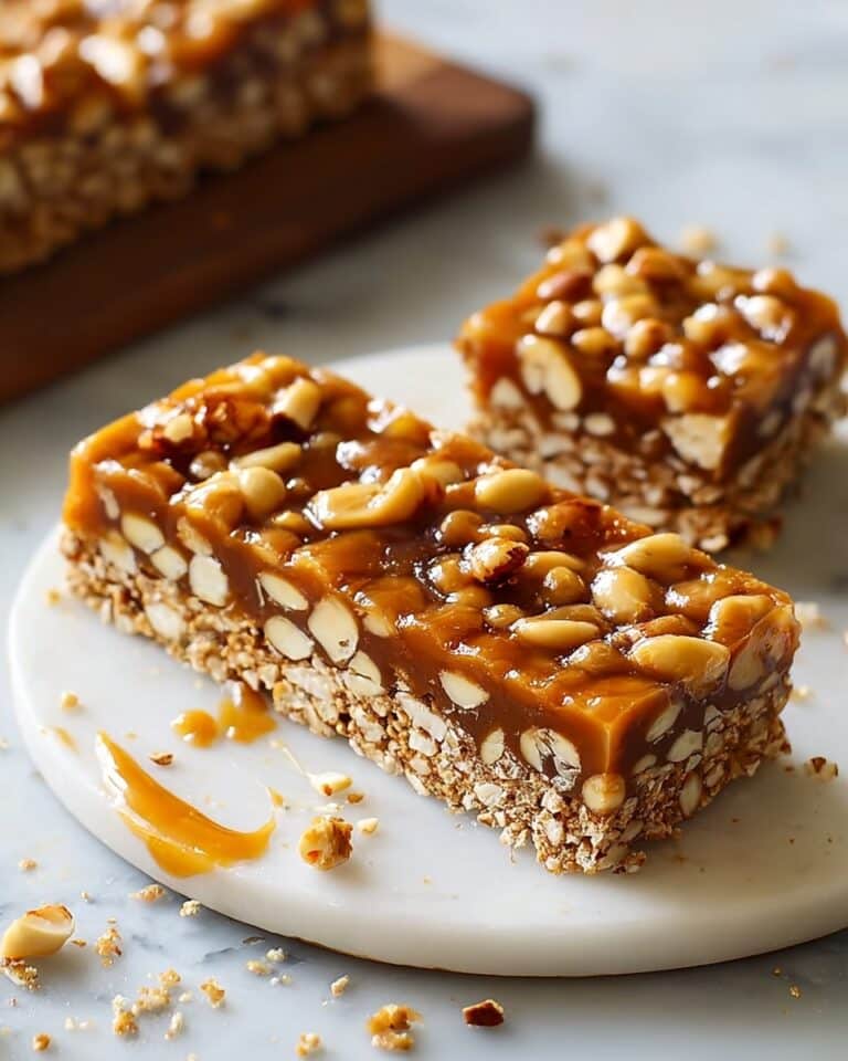 Honey Nut Bars Recipe