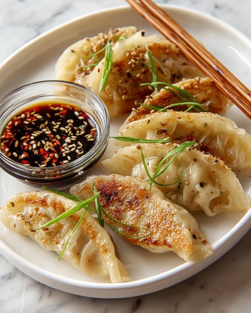 The Best Chicken Potstickers Recipe