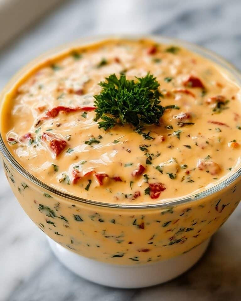 Cheesy Rotel Ranch Queso Recipe