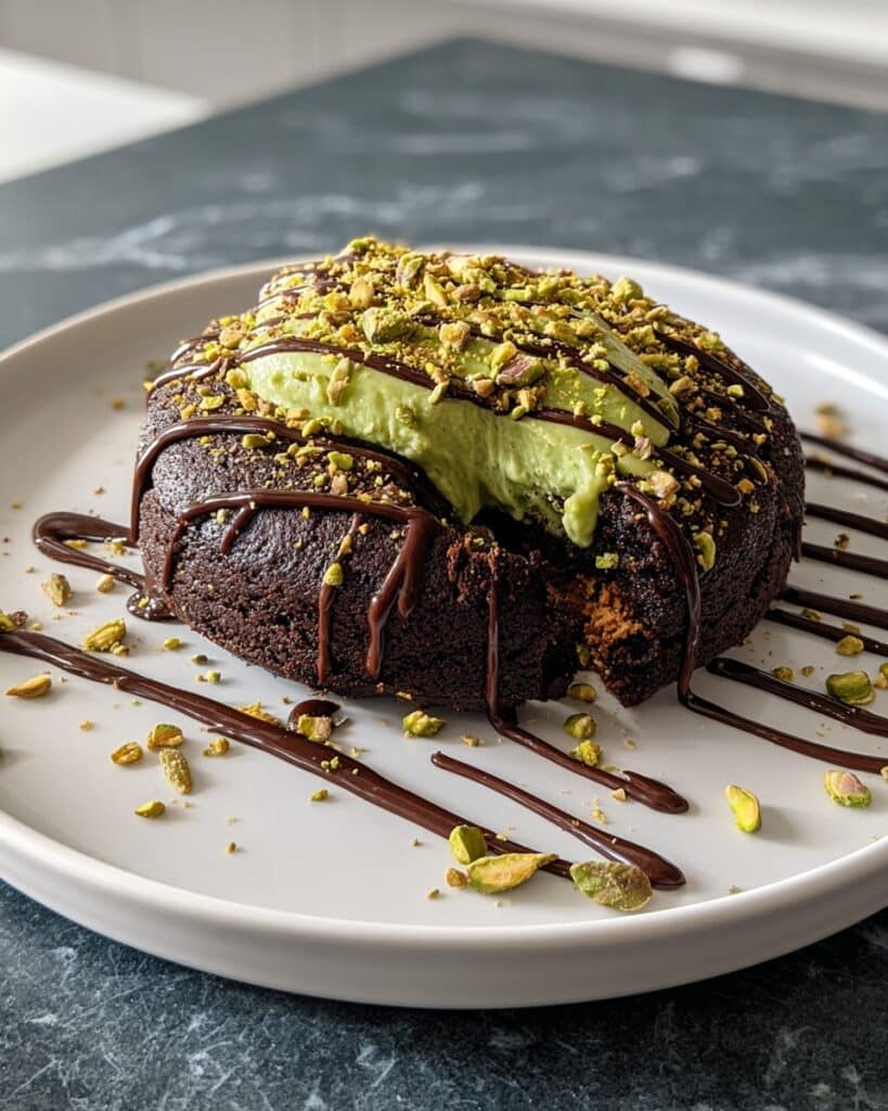 Viral Dubai Chocolate Cookies with Pistachio-Kataifi Filling and Crispy Chocolate Drizzle Recipe