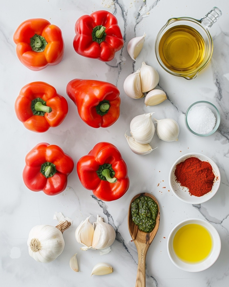 Single white bowl filled with a creamy, vibrant orange tomato soup garnished with a swirl of white cream and a ring of green pesto around the center, accented by small diced red tomatoes and sprinkled with dried herbs and cracked black pepper, close-up angled shot emphasizing the smooth texture and colorful toppings, served on a clean white marble surface with natural lighting, styled like a cozy homemade serving photo taken with an iphone --ar 4:5 --v 7