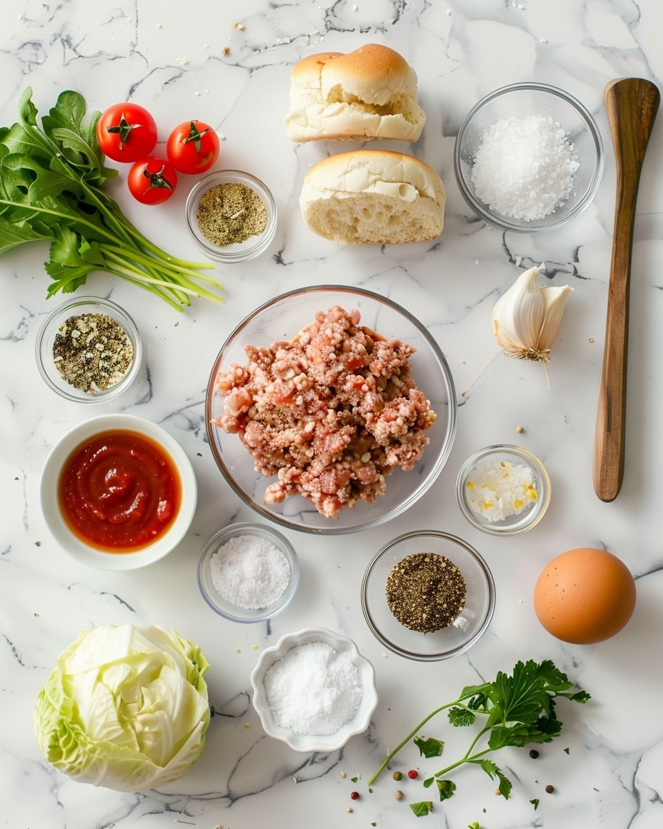 Single white plate featuring one neatly stacked turkey burger patty sandwich with two golden-browned grilled buns acting as buns, sliced purple onion visible between the layers, fresh green arugula peeking out, melted cheese oozing slightly beneath the patty, close-up angled shot highlighting the juicy texture of the meat and the crisp, caramelized exterior of the buns, set on a clean white marble surface with natural lighting emphasizing the layered details, intimate plated serving photo taken with an iphone --ar 4:5 --v 7