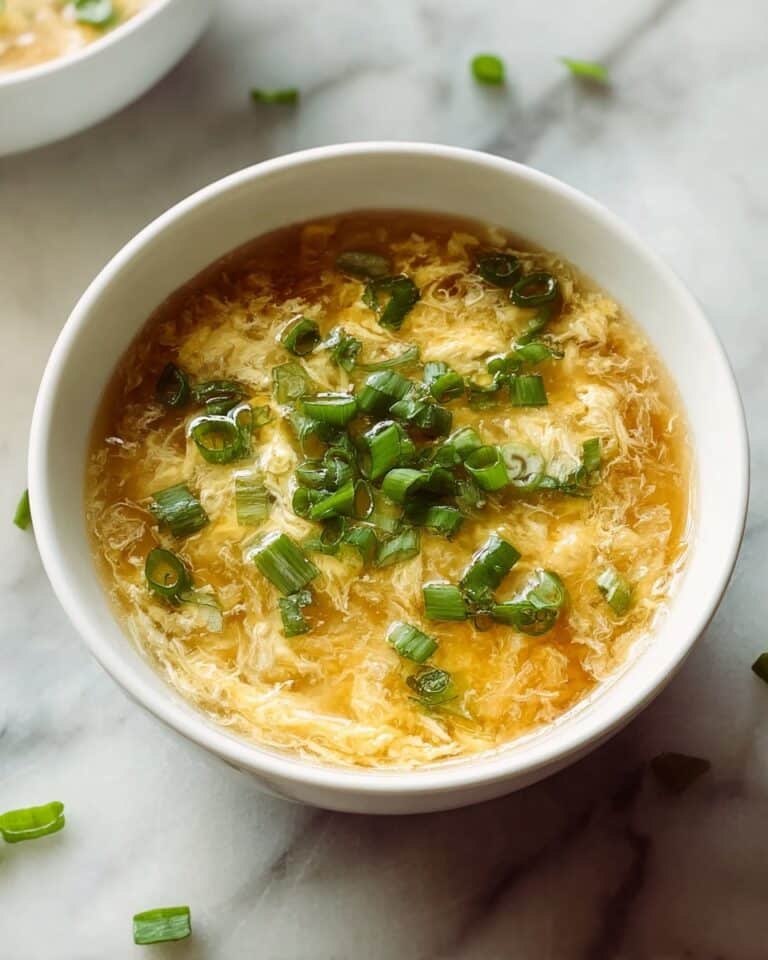 Restaurant Style Egg Drop Soup Recipe