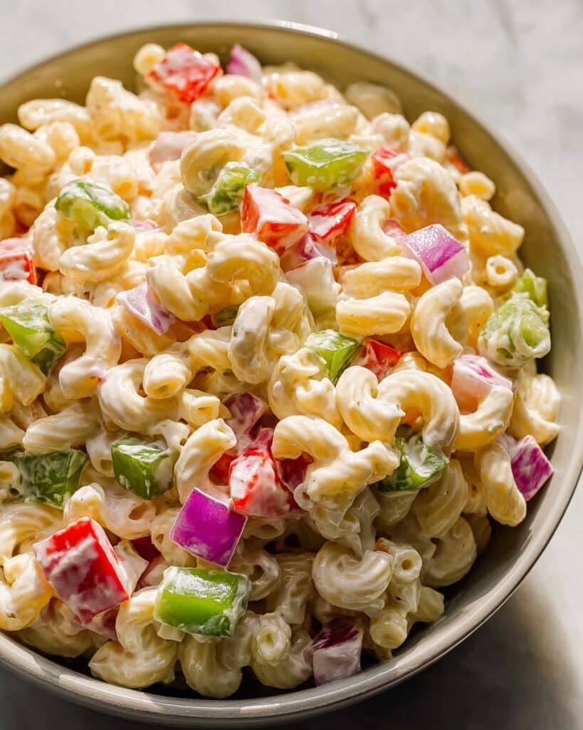 Classic Macaroni Salad Recipe