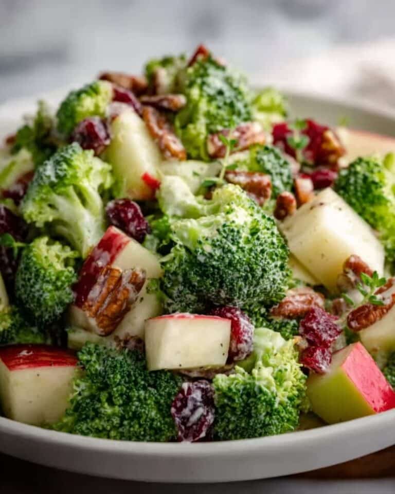 Honeycrisp Apple Broccoli Salad Recipe